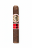 Macanudo Sumatra Robusto cigar from Anchor & Ash Cigar Co. displayed in a close-up shot highlighting the dark, textured wrapper.