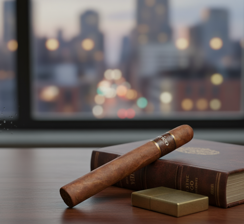 Rustico Habano Maduro Gordo - Anchor & Ash Cigar Co.