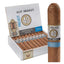 A close-up of the Alec Bradley Project 40 Robusto cigar with a dark wrapper and detailed band, showcasing premium cigar craftsmanship.