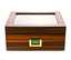 Anchor & Ash Cigar Co. Ultimate Tabletop Humidor Kit with hygrometer, humidifier, and accessories for cigar storage.
