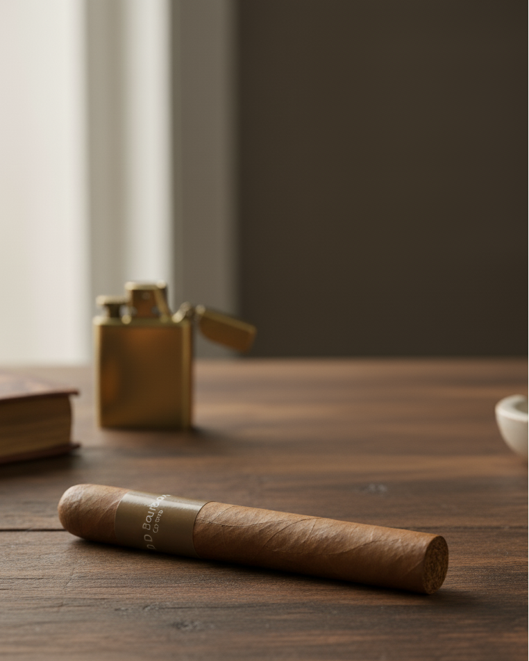 WD Bourbon Corona - Anchor & Ash Cigar Co.